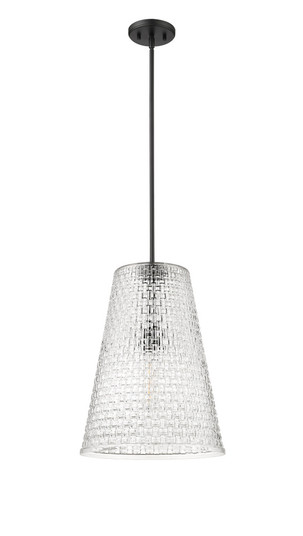 Saben 1-Light Pendant light Matte Black (670|20701-MB)