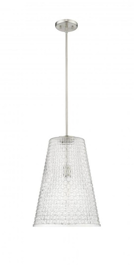 Saben 1-Light Pendant light Brushed Nickel (670|20701-BN)