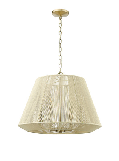 Sterling 6-Light Pendant light Modern Gold (670|20606-MG)