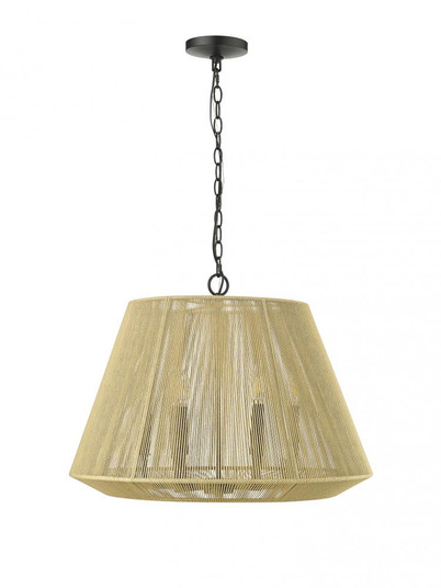 Sterling 6-Light Pendant light Matte Black (670|20606-MB)