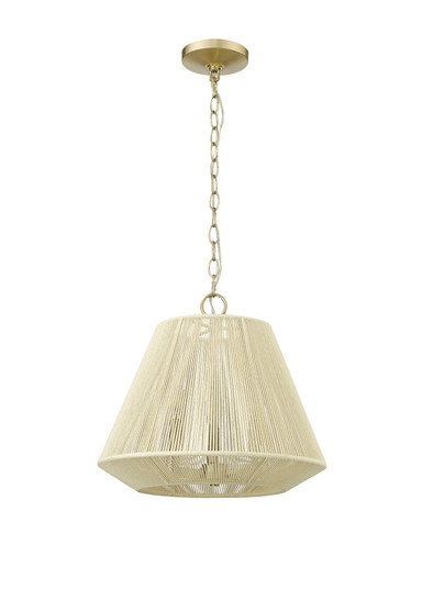 Sterling 3-Light Pendant light Modern Gold (670|20603-MG)