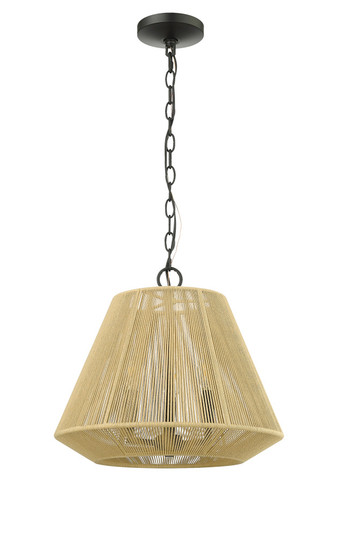 Sterling 3-Light Pendant light Matte Black (670|20603-MB)