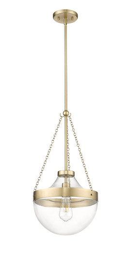 Clarra 1-Light Pendant light Modern Gold (670|20101-MG)
