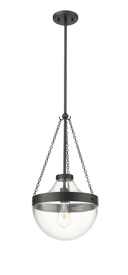 Clarra 1-Light Pendant light Matte Black (670|20101-MB)