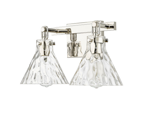Barlon 2-Light Vanity Polished Nickel (670|20002-PN)