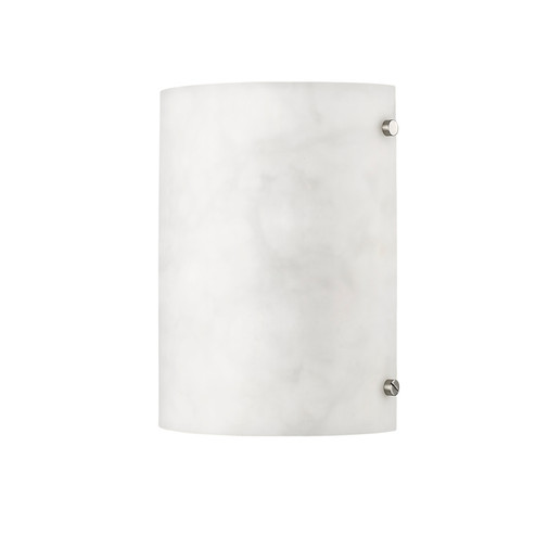 1-Light Wall Sconce Brushed Nickel (670|12901-BN)
