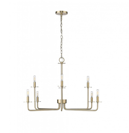 Marceline 8-Light Chandelier Ceiling Light Modern Gold (670|12508-MG)