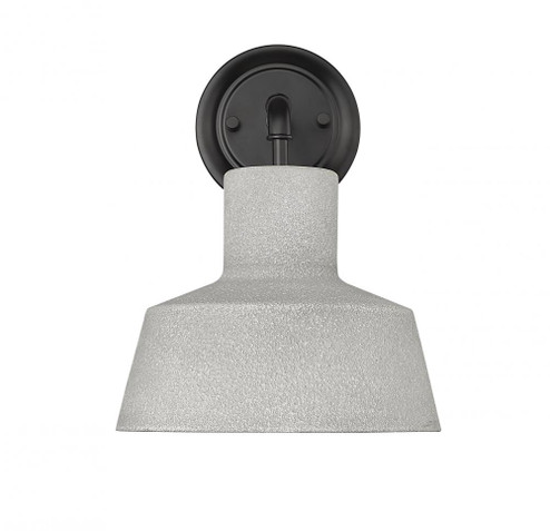 Lloyd 1-Light Outdoor Wall Sconce Textured Cement (670|11121-TC)