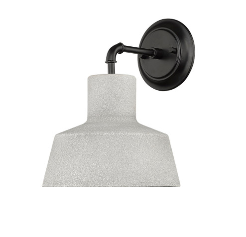 Lloyd 1-Light Outdoor Wall Sconce Textured Cement (670|11121-TC)