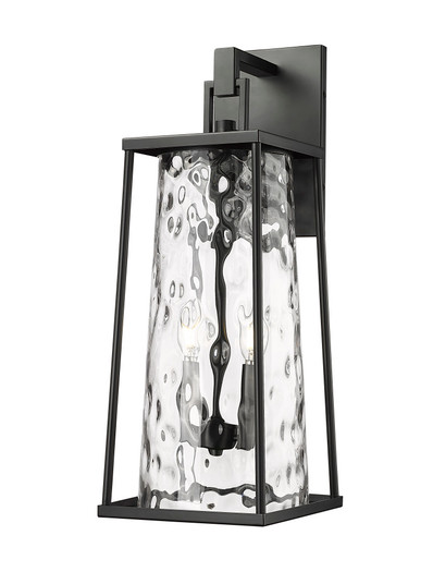 Dutton 2-Light Outdoor Wall Sconce Powder Coated Black (670|10602-PBK)