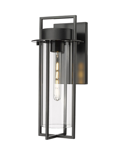 Russell 1-Light Outdoor Wall Sconce Powder Coated Black (670|10511-PBK)