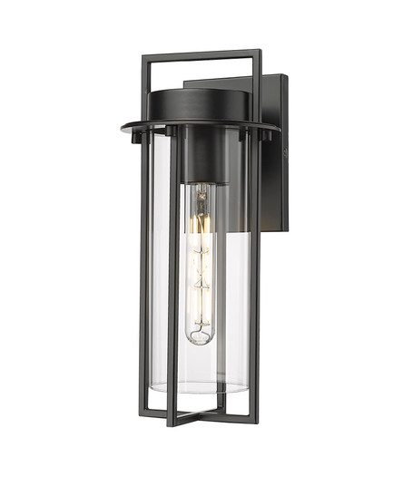 Russell 1-Light Outdoor Wall Sconce Powder Coated Black (670|10501-PBK)
