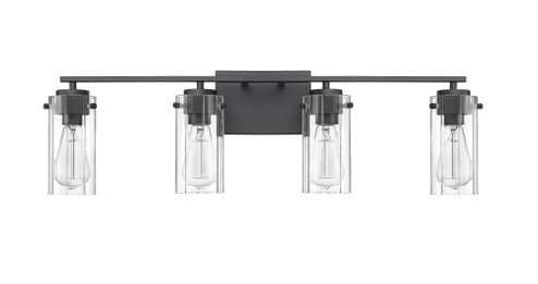 Serena 4-Light Vanity Matte Black (670|10304-MB)