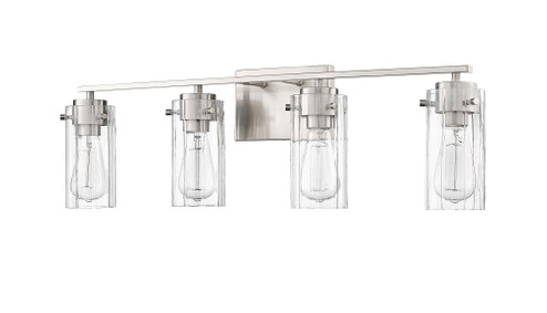 Serena 4-Light Vanity Brushed Nickel (670|10304-BN)