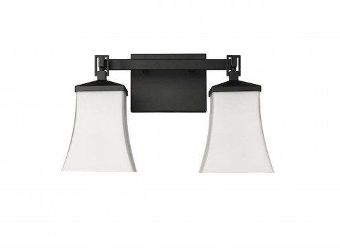 Sonorra 2-Light Vanity Matte Black (670|10202-MB)