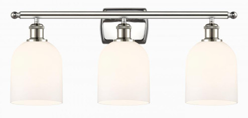 Bella - 3 Light - 26 inch - Polished Nickel - Bath Vanity Light (3442|516-3W-PN-G558-6GWH)