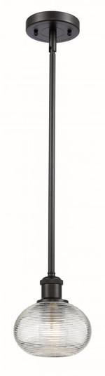 Ithaca - 1 Light - 6 inch - Oil Rubbed Bronze - Mini Pendant (3442|516-1S-OB-G555-6CL)