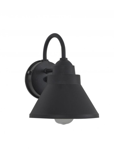 Resilience 1 Light Outdoor Lantern with Motion Sensor in Textured Black (20|ZA6304PM-TB)