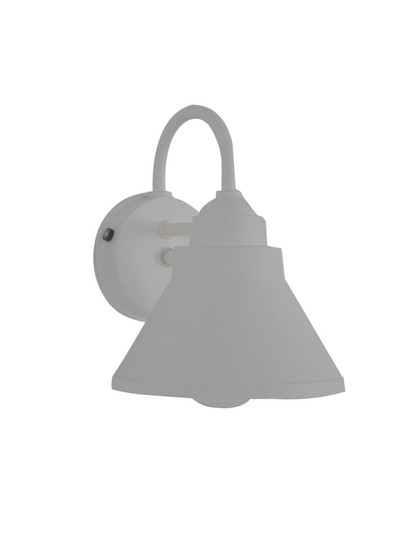 Resilience 1 Light Outdoor Lantern with Motion Sensor in Textured White (20|ZA6304PM-TW)