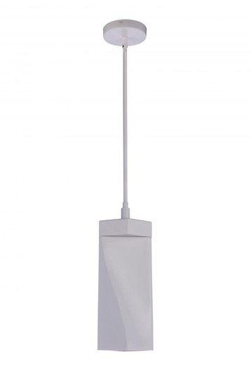 Drama LED Mini Pendant in White (20|P990W-LED)