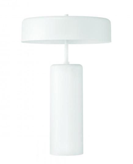 3 Light Table Lamp in White (20|87002W-T)