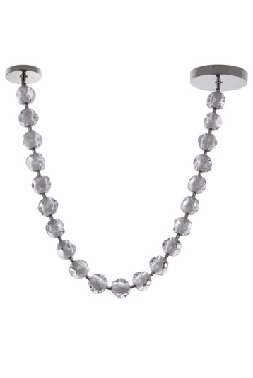 Jackie 21 Light LED Pendant in Polished Nickel (20|59494-PLN-LED)