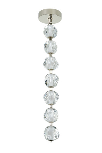 Jackie 7 Light LED Pendant in Polished Nickel (20|59491-PLN-LED)