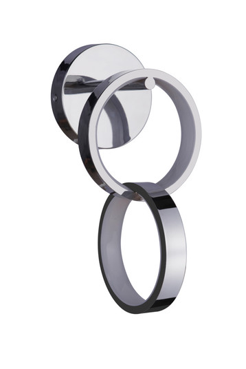 Context 2 Light LED Wall Sconce in Chrome (20|59362-CH-LED)