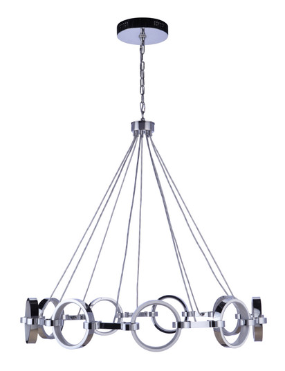Context 9 Light LED Chandelier in Chrome (20|59329-CH-LED)