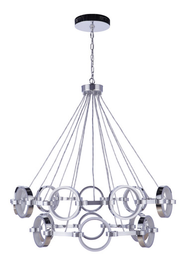 Context 15 Light LED Chandelier in Chrome (20|59315-CH-LED)