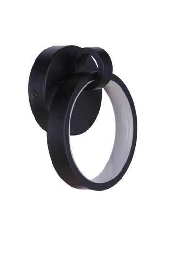 Context LED Wall Sconce in Flat Black (20|59301-FB-LED)