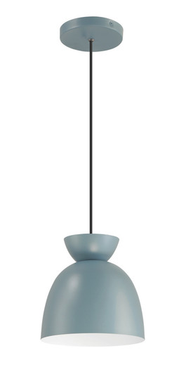 Ventura Dome 1 Light Mini Pendant in Dusty Blue (20|59191-DB)