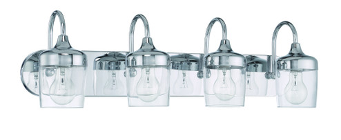 Wrenn 4 Light Vanity in Chrome (20|58104-CH)