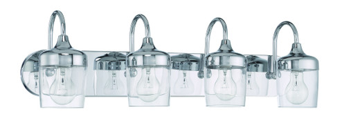 Wrenn 4 Light Vanity in Chrome (20|58104-CH)
