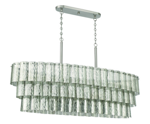 Museo 7 Light Island in Brushed Polished Nickel (20|48677-BNK)