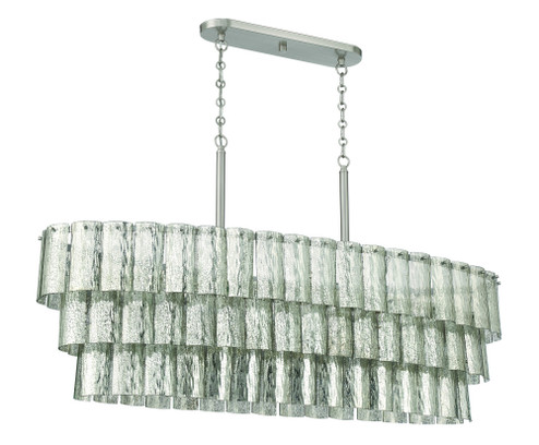 Museo 7 Light Island in Brushed Polished Nickel (20|48677-BNK)