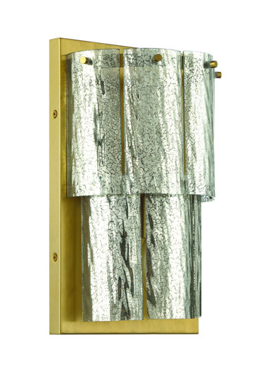 Museo 2 Light Wall Sconce in Satin Brass (20|48662-SB)