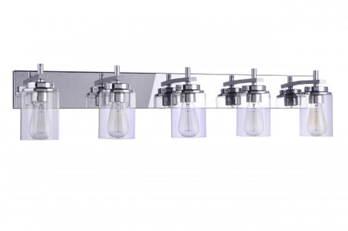 Reeves 5 Light Vanity in Chrome (20|17441CH5)