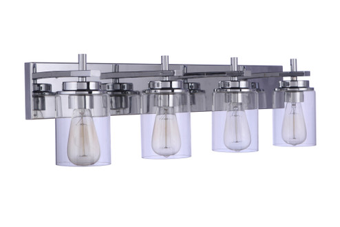 Reeves 4 Light Vanity in Chrome (20|17432CH4)