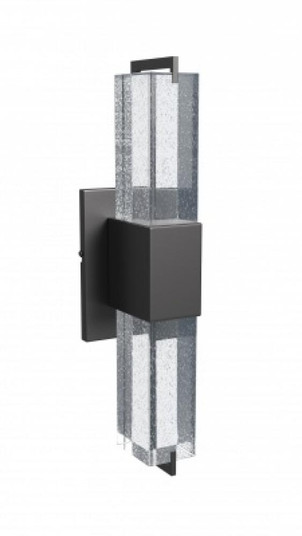 The Original Glacier Avenue 39''  Wall Sconce in Brushed Brass with Snow Crystal (4450|HF3012-BB-XL-SNW)