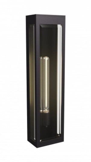 Avenue Outdoor 24'' Sconce in Black with Beveled Glass (4450|AV9907-BLK)
