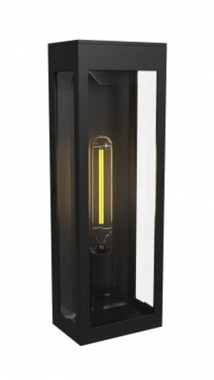 Avenue Outdoor 18'' Sconce in Black with Beveled Glass (4450|AV9906-BLK)