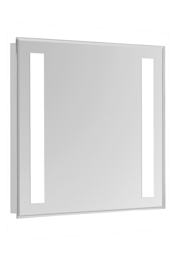 2 Sides LED Hardwired Mirror Rectangle W20H30 Dimmable 5000K (758|MRE-6301)