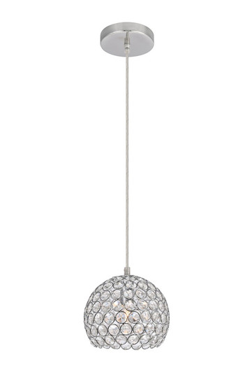 Celestia Collection Pendant D7.1 H6.5 Lt:1 Chrome Finish (758|LDPD3009)