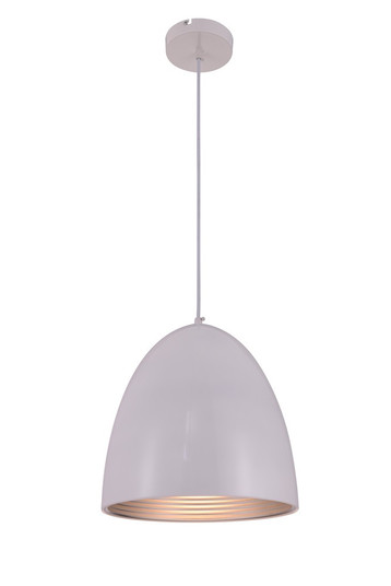 Circa Collection Pendant D11.5in H12in Lt:1 white Finish (758|LDPD2039)