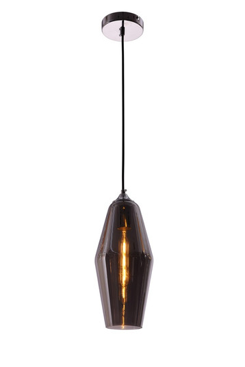 Collins Collection Pendant D5.5in H14in Lt:1 Smoke Finish (758|LDPD2029)