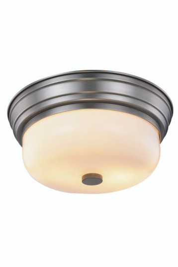 Ellis Collection Flush Mount D:14.5in H:6in Lt:2 Vintage Nickel Finish (758|1479F15VN)