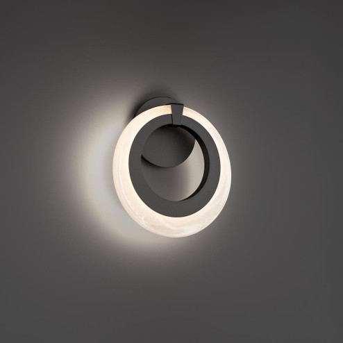 Serenity Wall Sconce Light (3612|WS-38211-BK)
