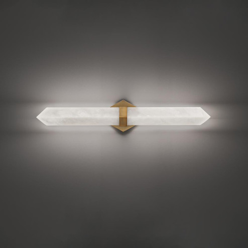 JAVELIN 28IN BATH SCONCE/VANITY 3000K (3612|WS-20428-BN)