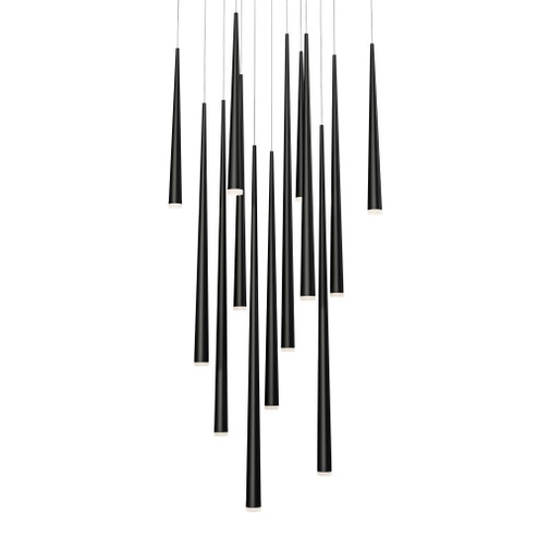 Cascade Multilight Pendant Light (3612|PD-41813S-PN)